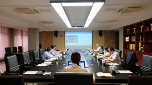 河南省建設(shè)信息管理協(xié)會(huì)副會(huì)長紀(jì)學(xué)強(qiáng)一行到集團(tuán)公司調(diào)研座談